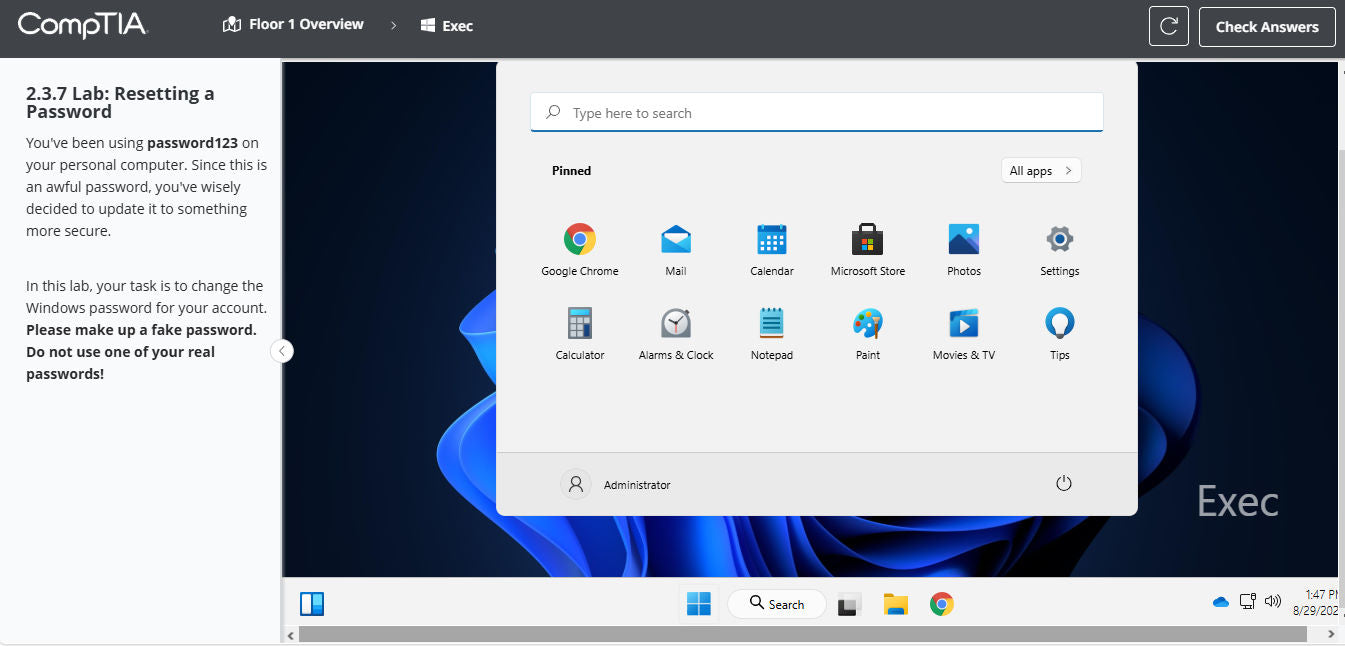 CertMaster Learn Tech+ (V6)  - FC0-U71  (2 Months)