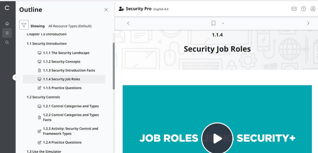 TestOut Security Pro for Security+ (SY0-701) for Student - 12 Month Access