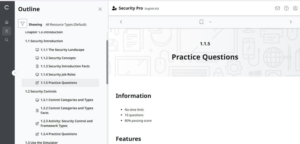TestOut Security Pro for Security+ (SY0-701) -  Individual License : 12 Month Access