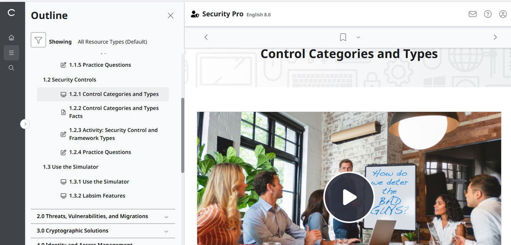 TestOut Security Pro for Security+ (SY0-701) -  Individual License : 12 Month Access