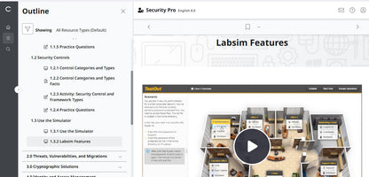 Best Price TestOut Security Pro for Security+ (SY0-701) - Individual License