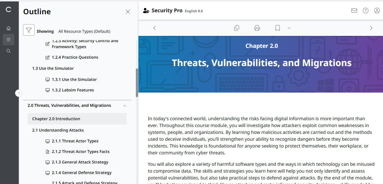 Best Price TestOut Security Pro for Security+ (SY0-701) - Individual License