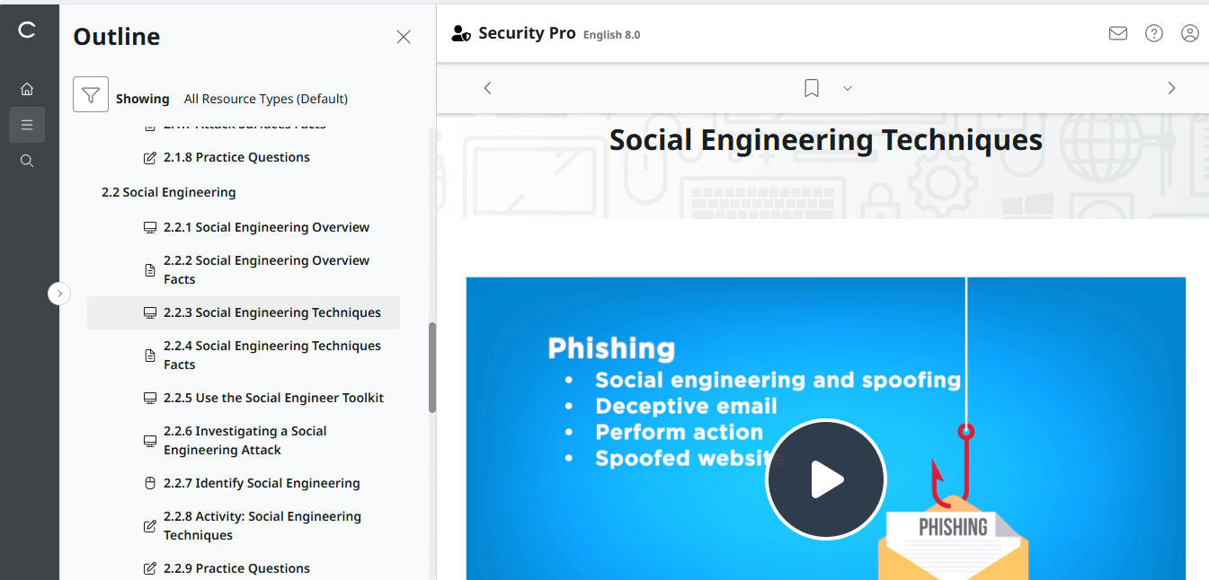 TestOut Security Pro for Security+ (SY0-701) for Student - 12 Month Access