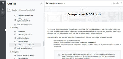 Best Price TestOut Security Pro for Security+ (SY0-701) - Individual License