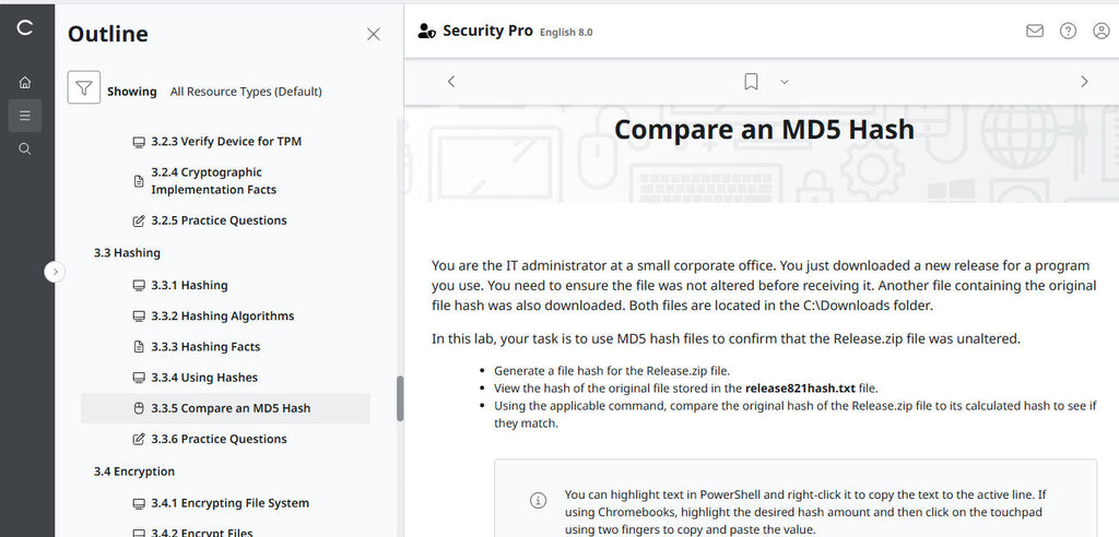TestOut Security Pro for Security+ (SY0-701) for Student - 12 Month Access