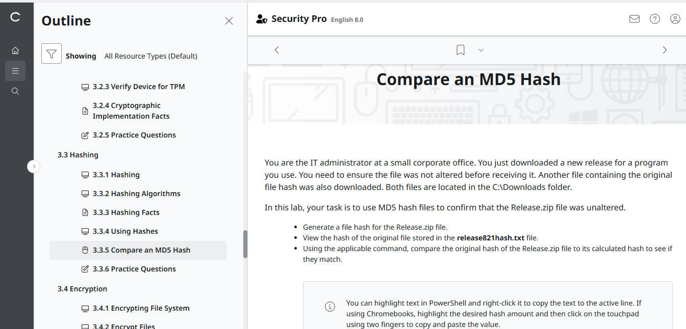 TestOut Security Pro for Security+ (SY0-701) for Student - 12 Month Access