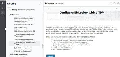 Best Price TestOut Security Pro for Security+ (SY0-701) - Individual License