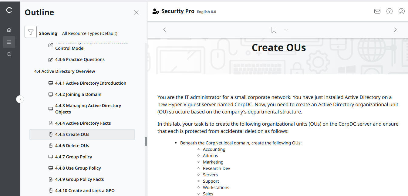 TestOut Security Pro for Security+ (SY0-701) for Student - 12 Month Access