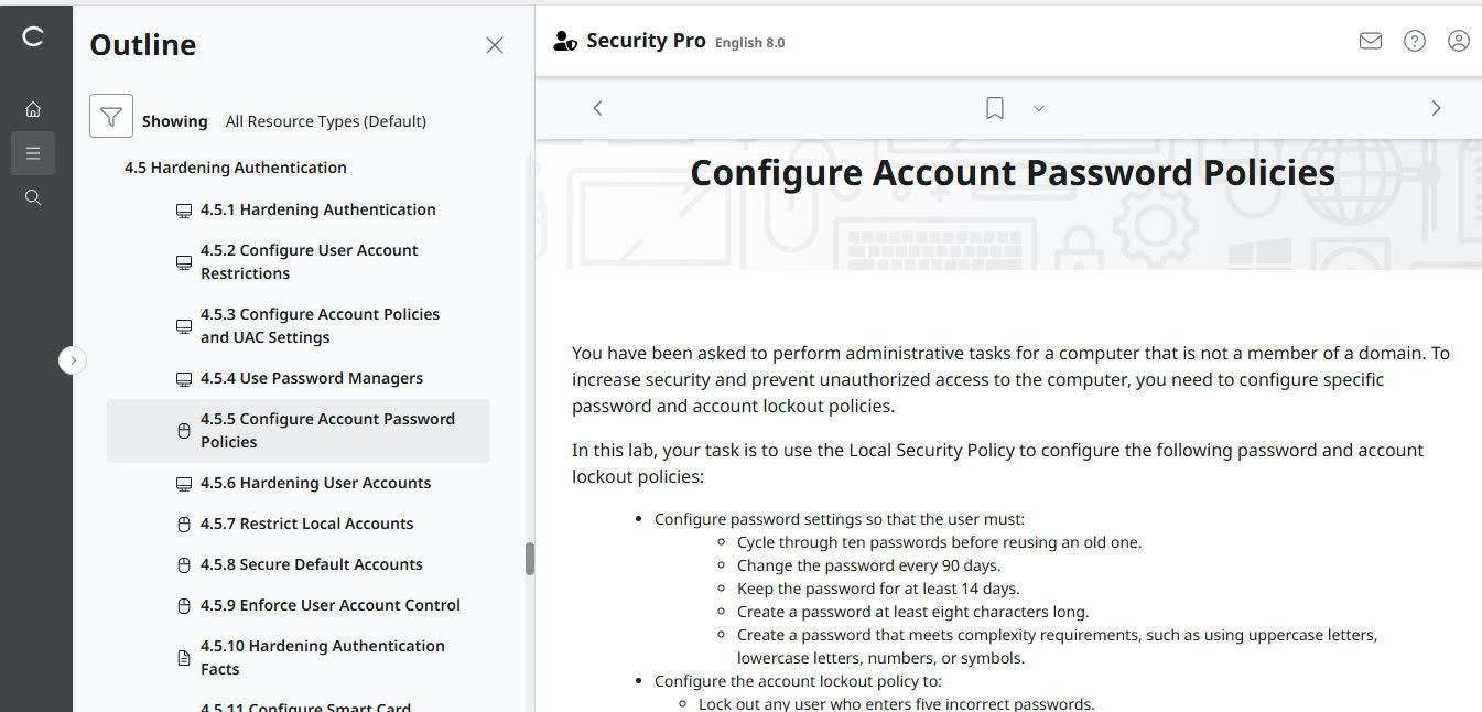 TestOut Security Pro for Security+ (SY0-701) for Student - 12 Month Access