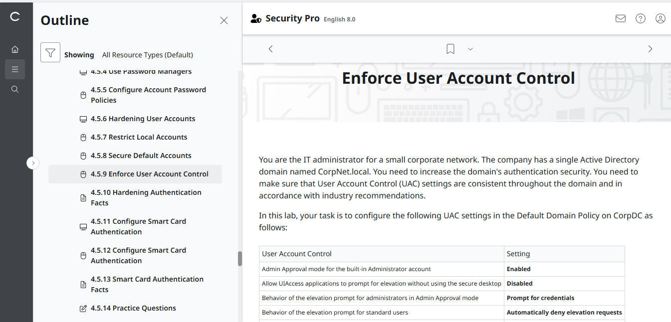 Best Price TestOut Security Pro for Security+ (SY0-701) - Individual License