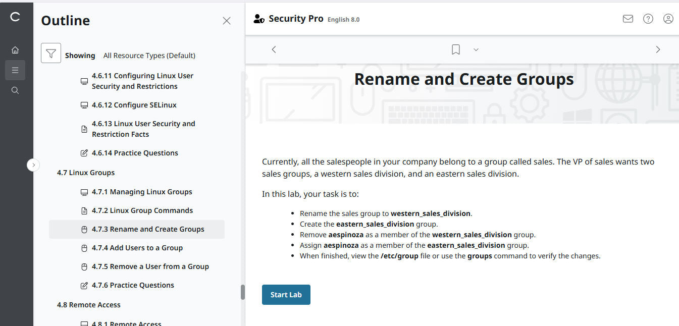 TestOut Security Pro for Security+ (SY0-701) for Student - 12 Month Access