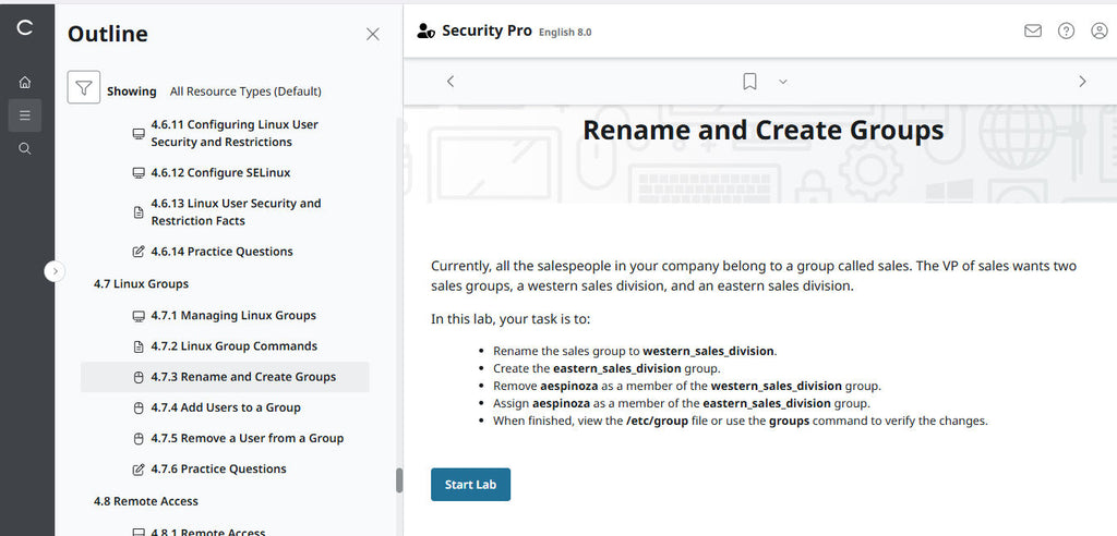 TestOut Security Pro for Security+ (SY0-701) -  Individual License : 12 Month Access