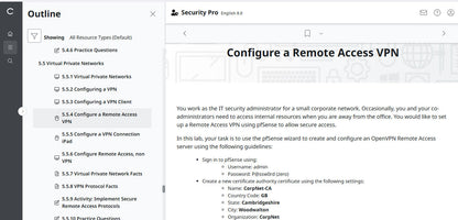 Best Price TestOut Security Pro for Security+ (SY0-701) - Individual License