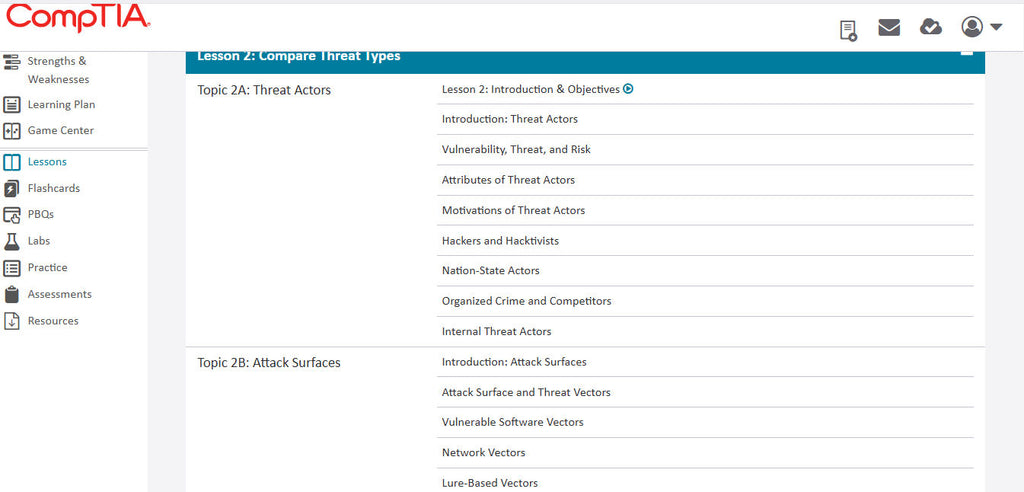 CertMaster Learn + Labs CompTIA Security+  (SY0-701) – Student Access Key |- 50% OFF