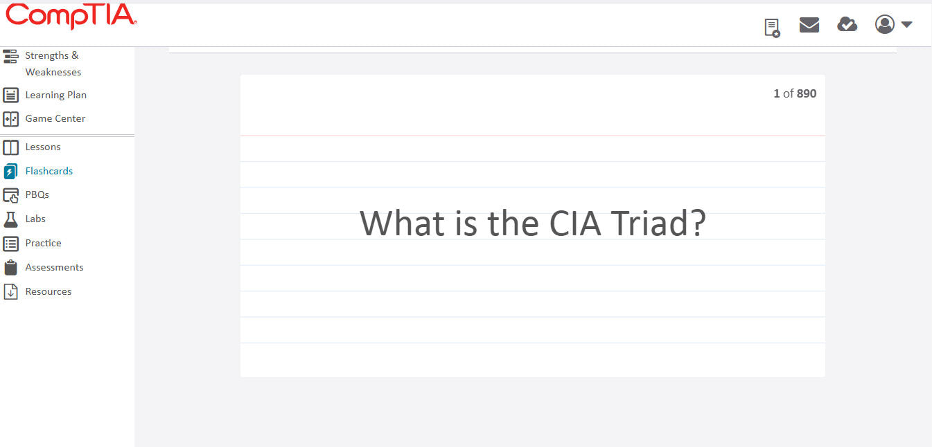 Best Price CompTIA Integrated CertMaster Learn + Labs for Security+ (SY0-701) – 3-Month Access