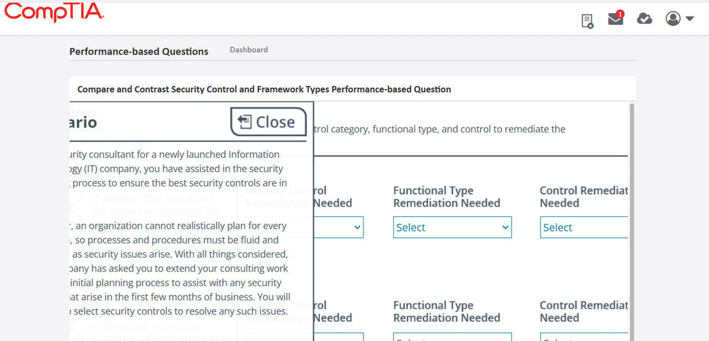 CertMaster Learn + Labs CompTIA Security+  (SY0-701) – Student Access Key |- 50% OFF