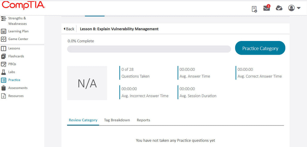 CertMaster Learn + Labs CompTIA Security+  (SY0-701) – Student Access Key |- 50% OFF