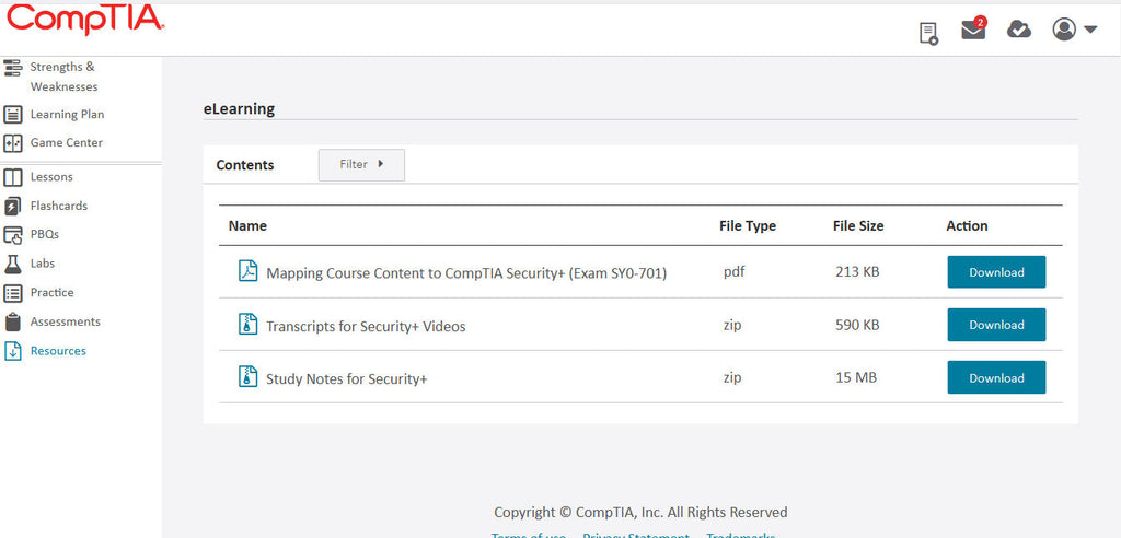 CertMaster Learn + Labs CompTIA Security+  (SY0-701) – Student Access Key |- 50% OFF