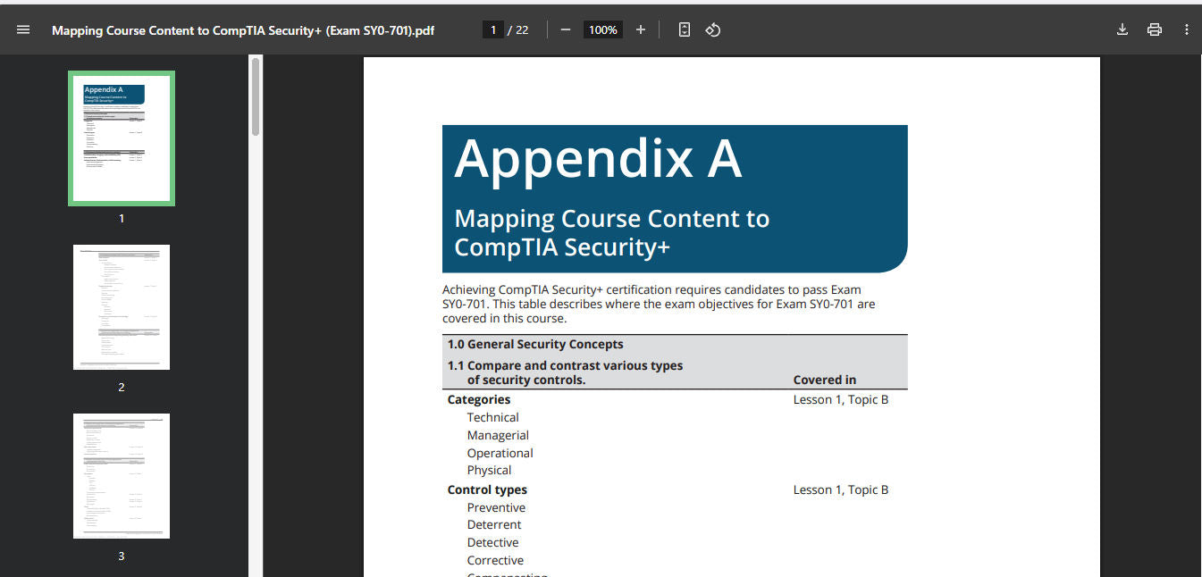 Best Price CompTIA Integrated CertMaster Learn + Labs for Security+ (SY0-701) – 3-Month Access