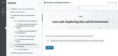 Best Price Guarantee ✅ CompTIA PenTest+ CertMaster Perform  PT0-003 (V3)