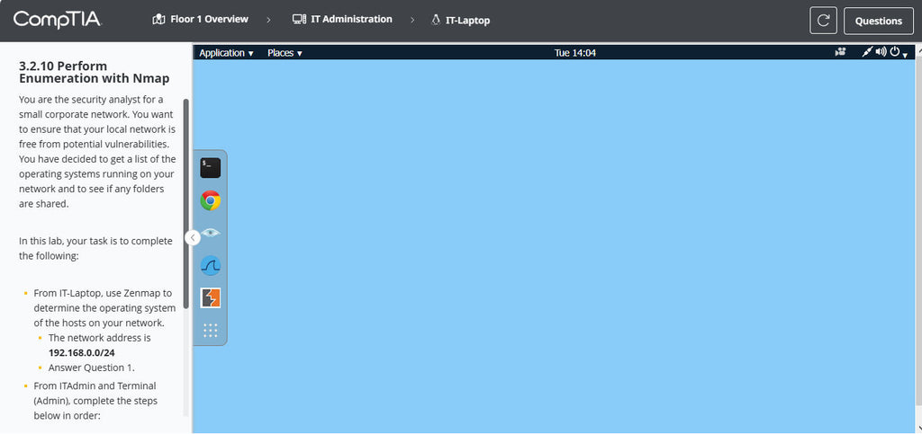Best Value : CertMaster Perform CompTIA PenTest+ v3  (Exam PT0-003) - 3 Months Access , No Access Code