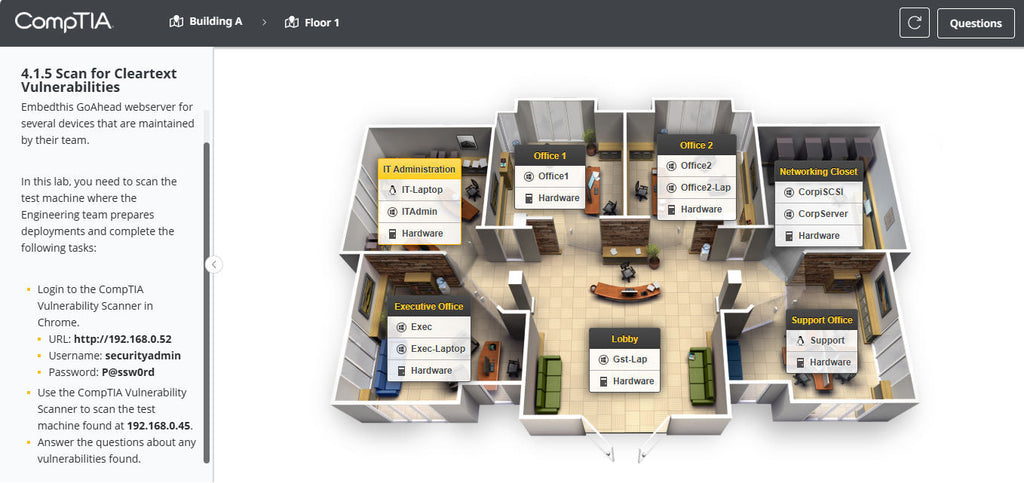 CertMaster Perform  CompTIA PenTest+ PT0-003 (V3)