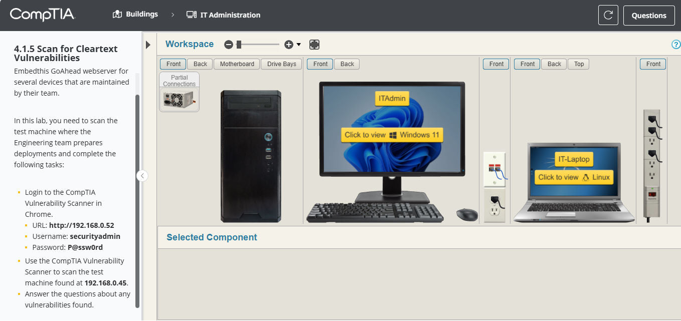 CertMaster Perform  CompTIA PenTest+ PT0-003 (V3)