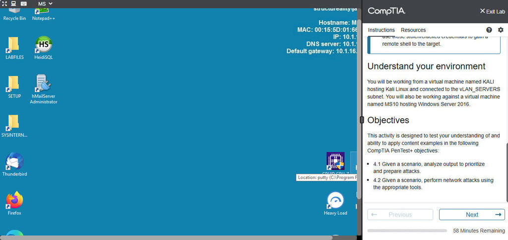 CertMaster Perform  CompTIA PenTest+ PT0-003 (V3)